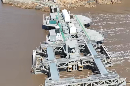 Zhejiang innovates tidal current power