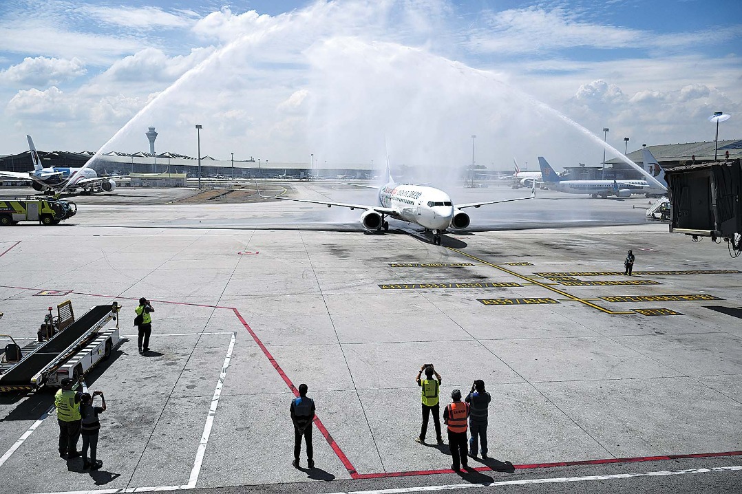 Nanchang-Kuala Lumpur: New route on Jiangxi Air