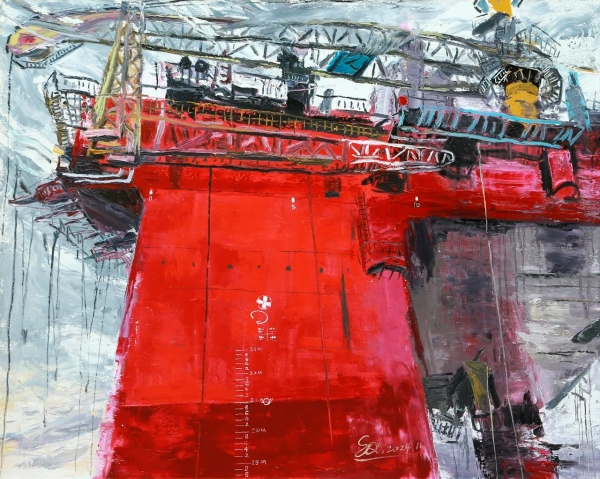 Yantai art exhibition commemorates 80th anniversary of World Anti-Fascist War victory