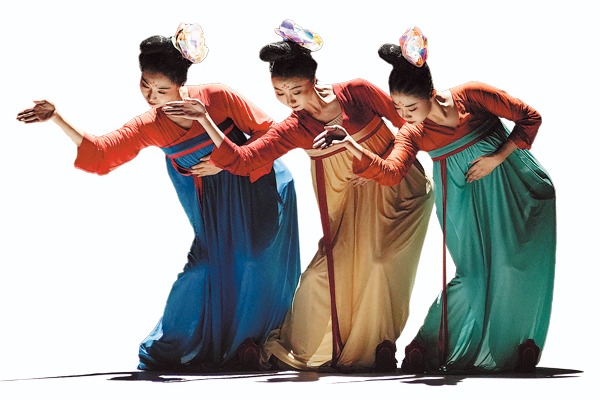 A contemporary twist to dance