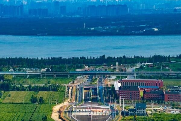 Yellow River Jiluo Road Tunnel extension opens, boosting Jinan's connectivity