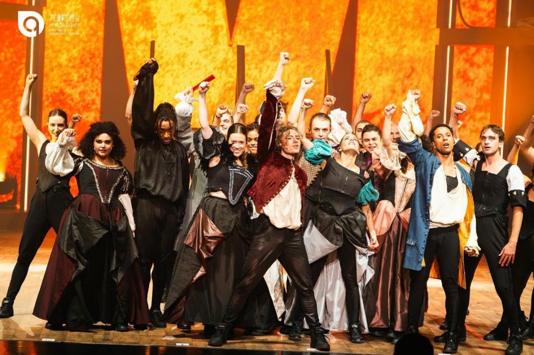 French original musical Moliere concludes preview at Nine Trees Future Art Center