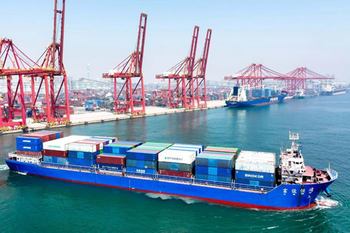 Shandong builds a global maritime community