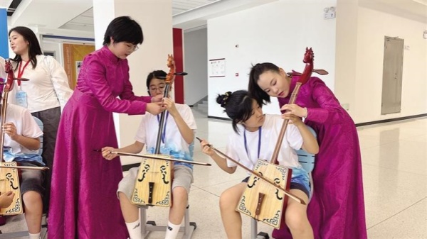 Hohhot hosts intl youth friendship exchange camp