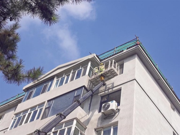 Hohhot accelerates renovation of old residential communities