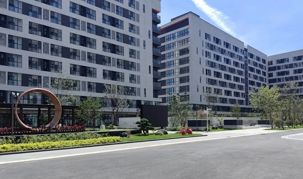 Xinmei Apartments open, offering affordable, quality housing for young talent