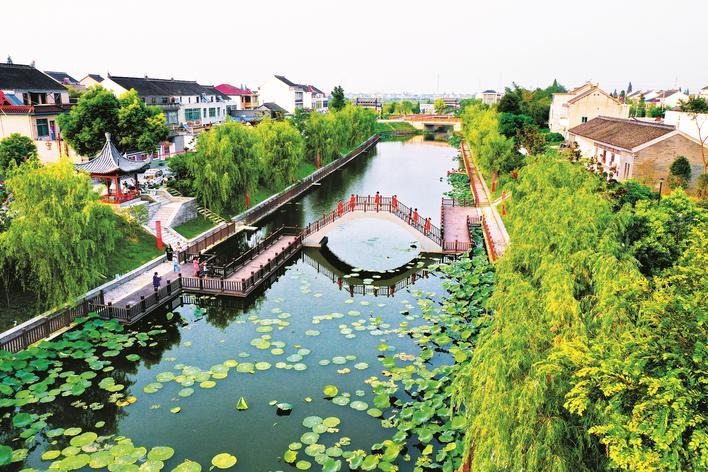 Taizhou's "Beautiful Waters for a Happy Life" initiative brings ecological, economic benefits