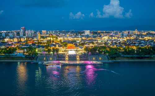 Quzhou Ancient City launches waterway tourism route