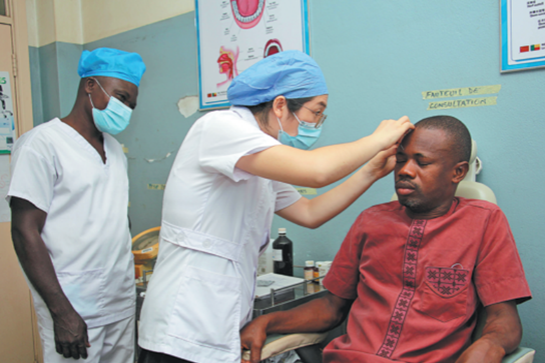 China backs Africa's path to progress