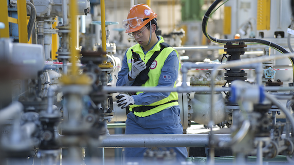 Ningbo petrochemical firm tops intl standards