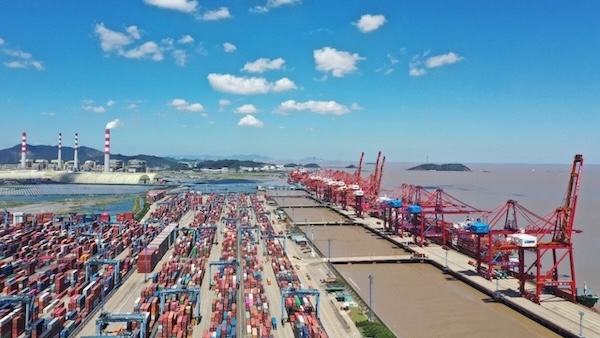 Ningbo unveils 18-day China-Europe Express route to UK