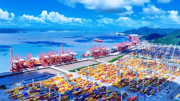 Ningbo's foreign trade hits 843 bn yuan in Jan-July