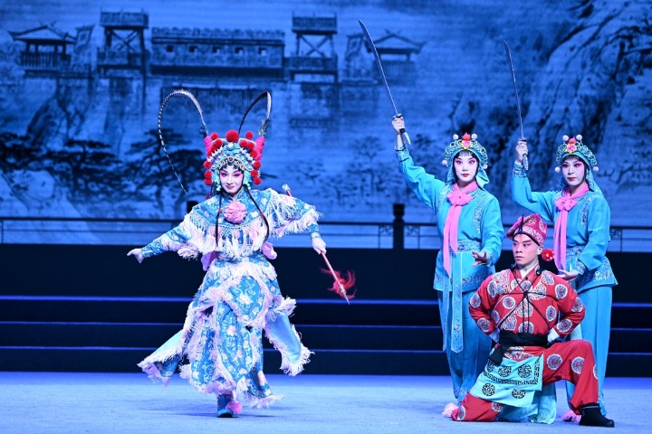 Kunshan hosts grand Chinese opera gala