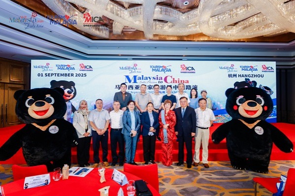 Malaysia tourism body kicks off China roadshow in Hangzhou