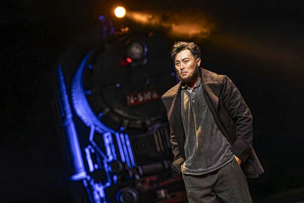 Stage classic is reinterpreted with symbols of hope