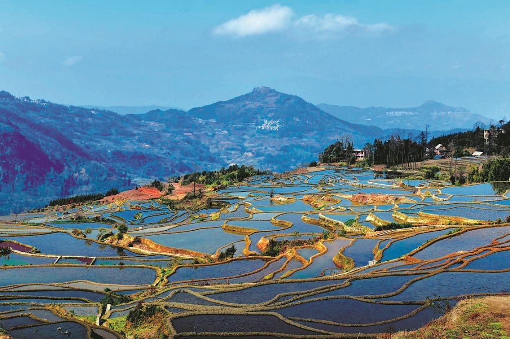 Ancient irrigation systems earn recognition