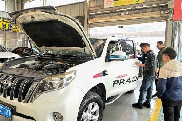 Surging demand driving China's used-car exports
