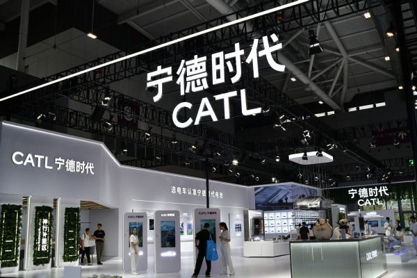 Chinese battery giant CATL unveils new EV batteries for Europe
