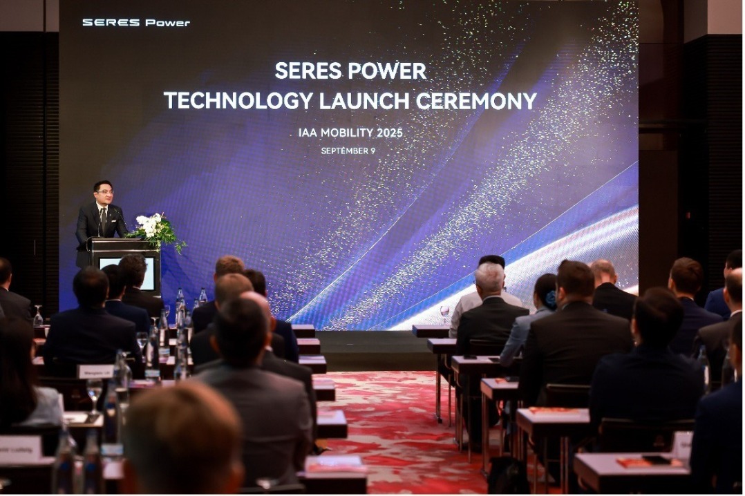 Seres Power unveils cutting-edge solutions in Munich