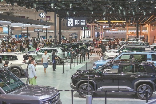 China's auto market maintains growth momentum in August