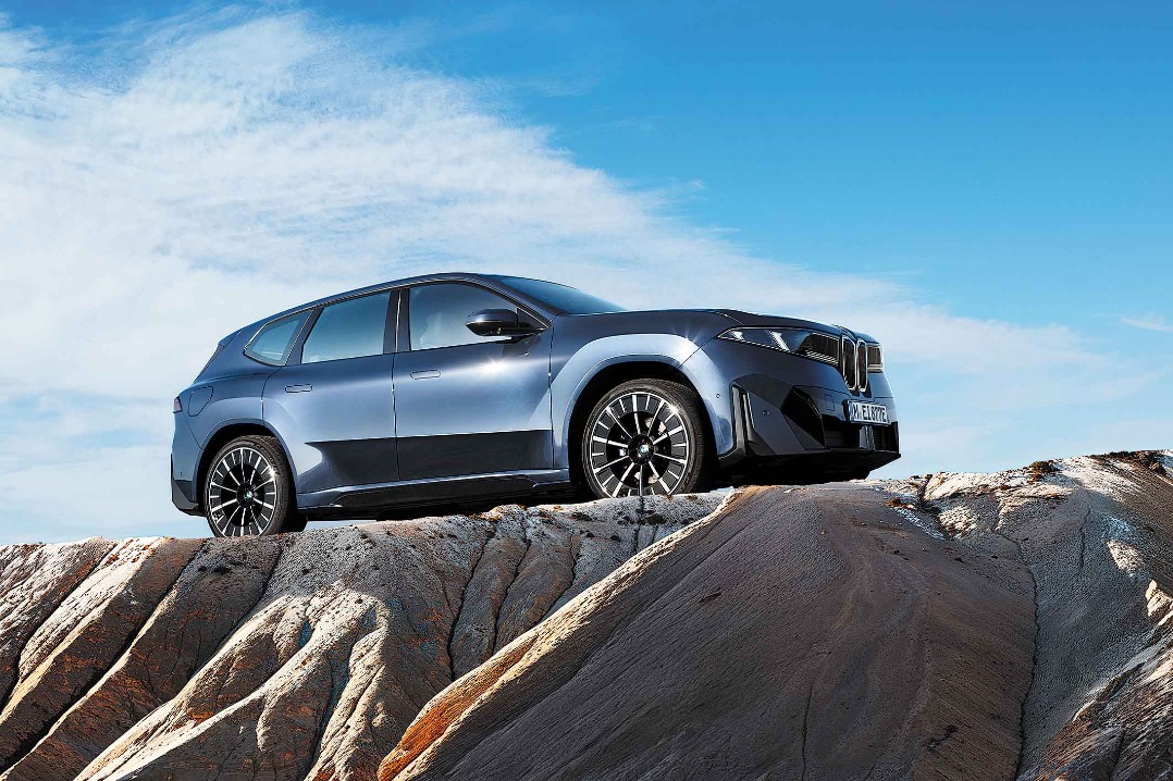 BMW's China-made iX3 to be unveiled by year-end