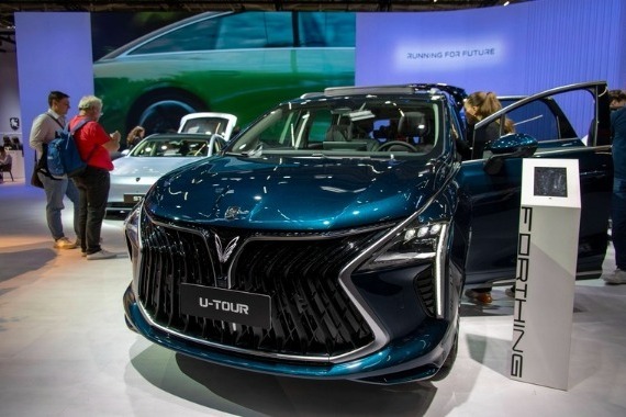 Munich auto show opens with a strong Chinese presence