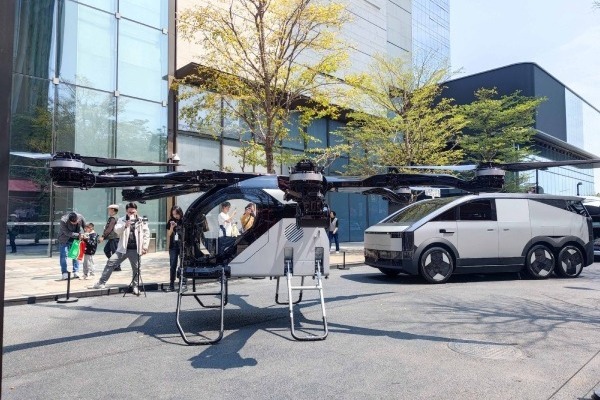 Chinese flying vehicle receives flight permit in UAE