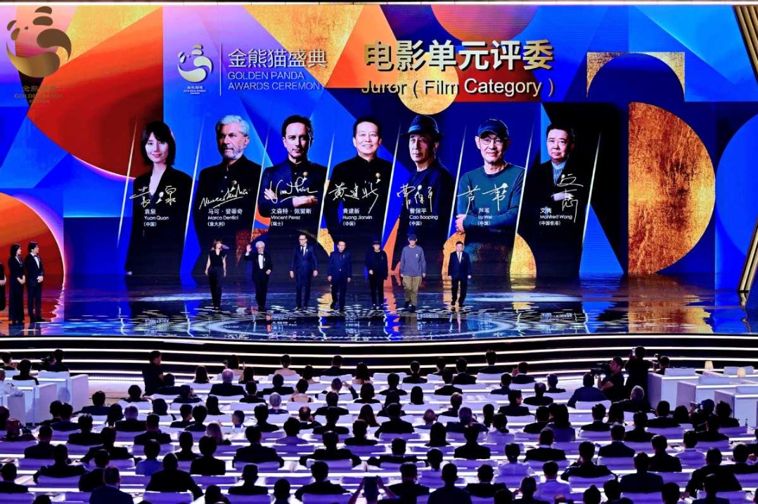 Second Golden Panda Awards wrap up