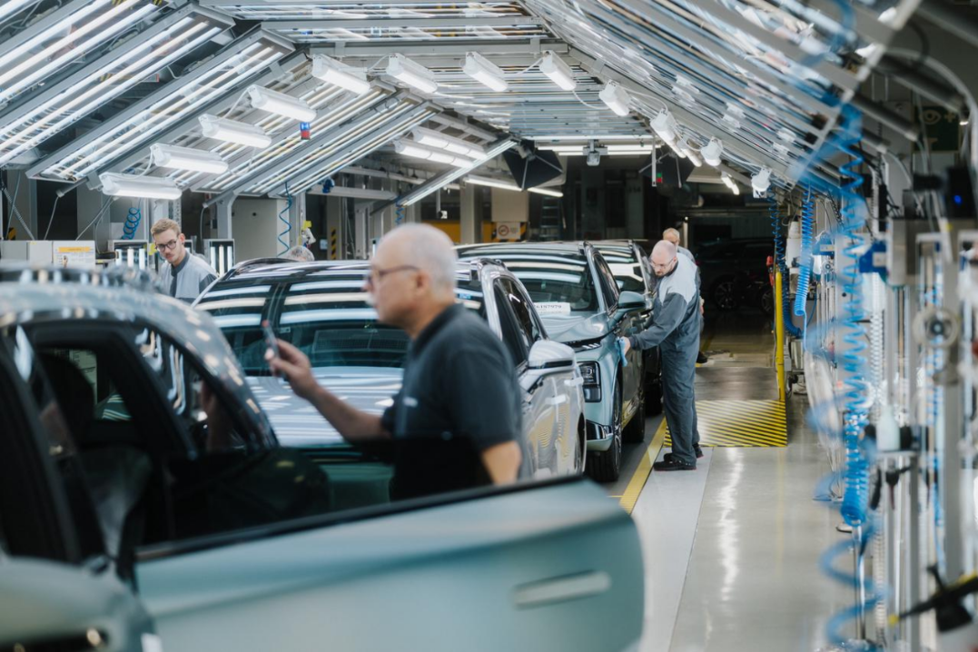 XPeng starts production at plant that builds Mercedes G-Class