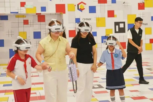 VR animated film debuts in Jining, offering immersive Chinese aesthetic experience