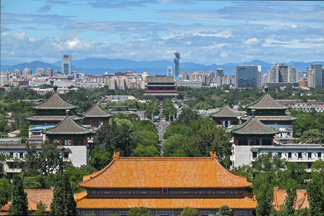 Beijing ranks among world's top tourist cities: report