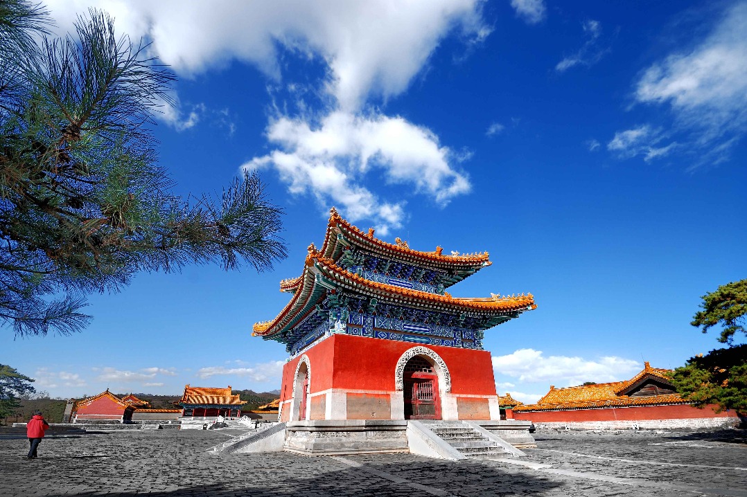 Western Qing Tombs reopen to public
