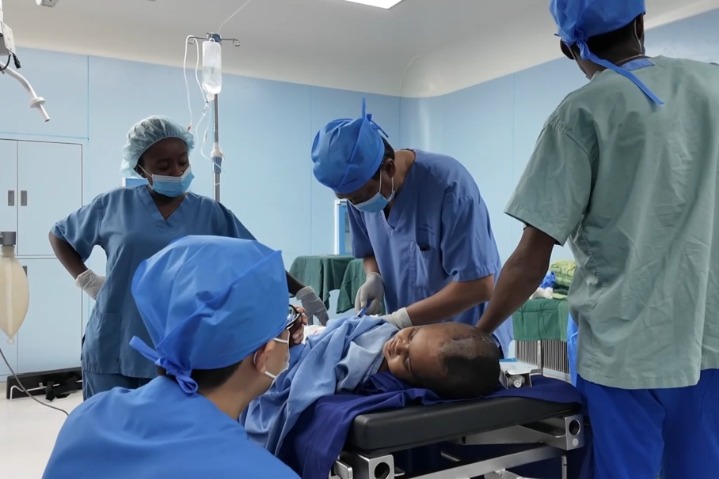 Chinese medical team undertakes volunteer mission in Ethiopia