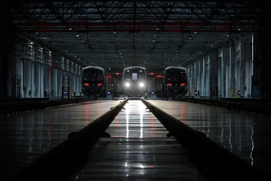 Metro network grows in Shijiazhuang, North China