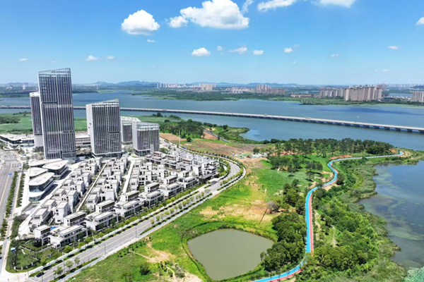 Houguan Lake area: A new engine for growth in WEDZ