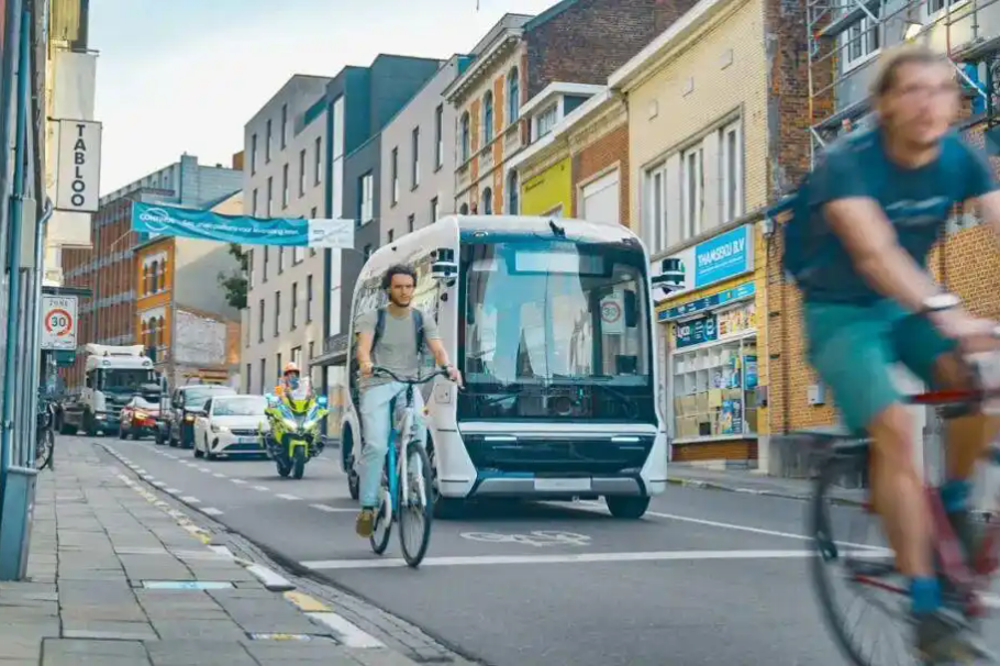 WeRide's Robobus rolls into Belgium