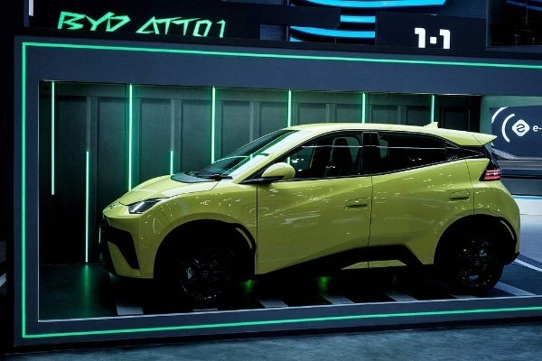 Chinese EV makers reshaping Myanmar's auto industry