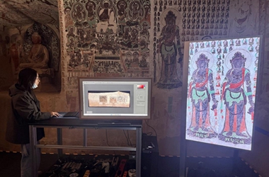 Dunhuang Academy's digital journey: Preserving ancient art with cutting-edge technology