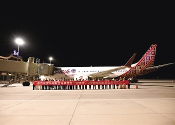 Kuala Lumpur-Dunhuang charter flight launched