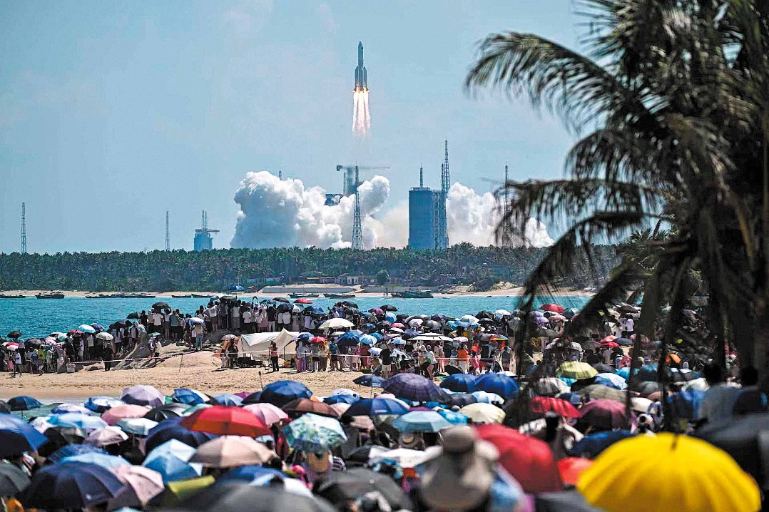 Hainan making big strides with satellite tech