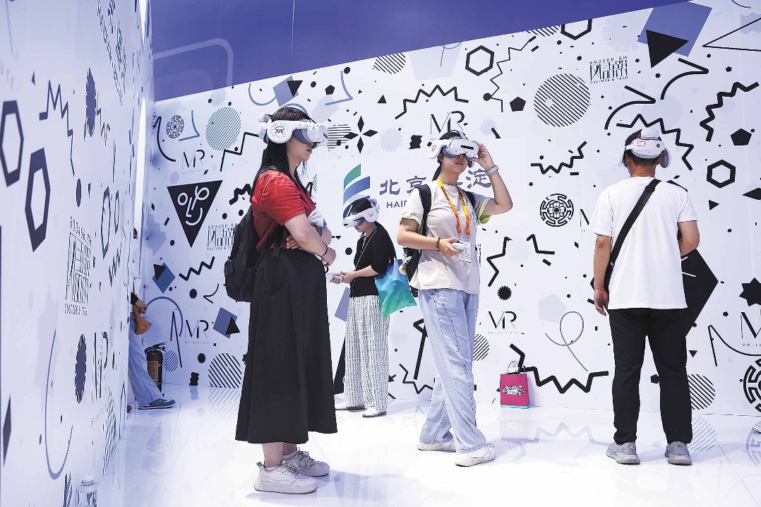 Trade surges with China's tech, openness