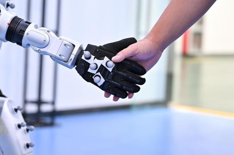 Sportswear firms, robot makers team up for growth