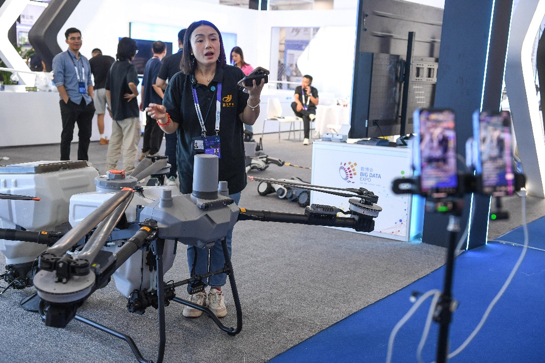 Big data expo spells opportunities for global firms