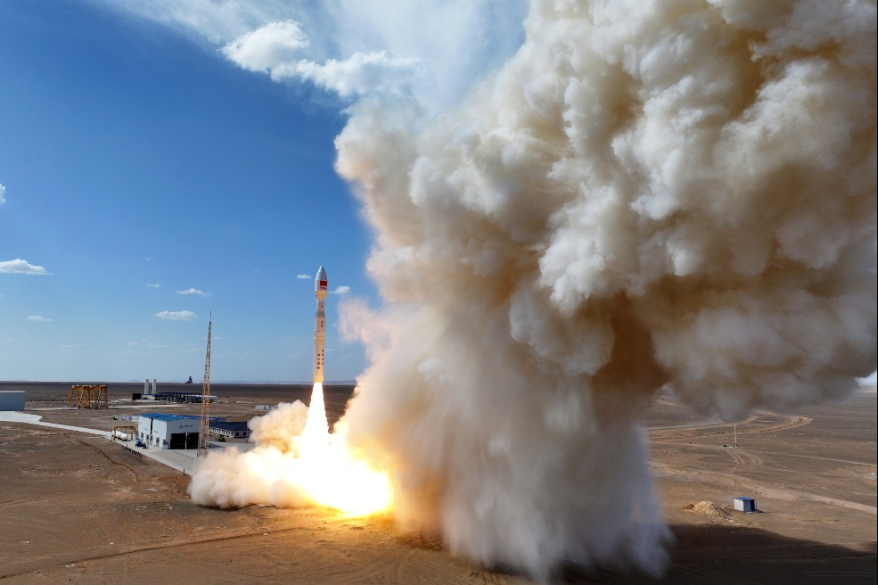 Chinese company launches Mexico-built satellites