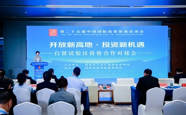 China's FTZs highlight investment opportunities at 25th CIFIT