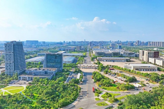 Wuhan East Lake Free Trade Zone achieves 'Double-A' rating