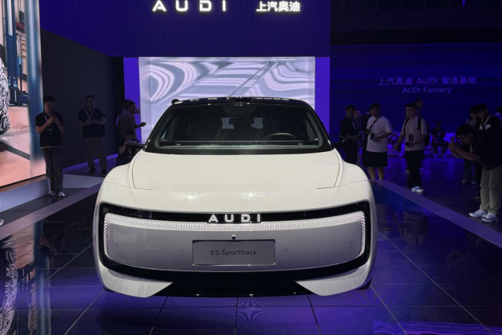 E5 Sportback showcases Audi's EV ambitions in China