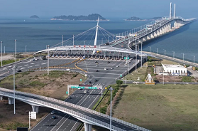 Hong Kong-Zhuhai-Macao Bridge hits record traffic during May Day holiday