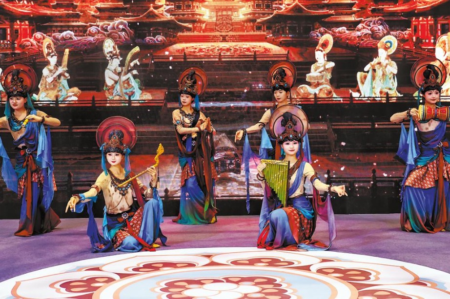 Dunhuang cultural expo seeks to revive the Silk Road spirit