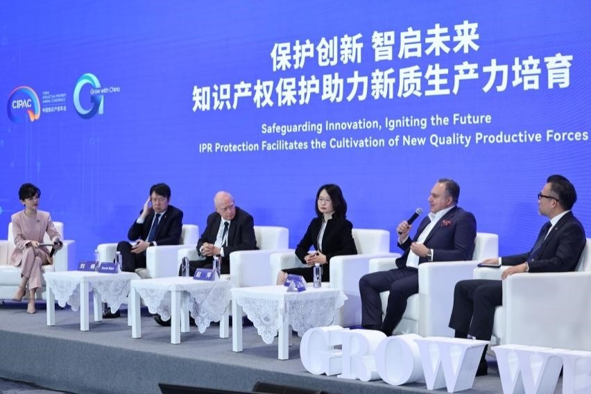 China's efforts to enforce IP regulations lauded at roundtable